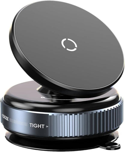 “Ultra-Strong Magnetic Phone Holder — Secure. Sleek. Versatile.”